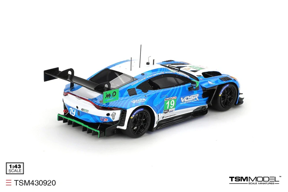 Aston Martin Vantage GT3 EVO #19 Van Der Steur Racing 24H Daytona 2025 1:43 TSM Model
