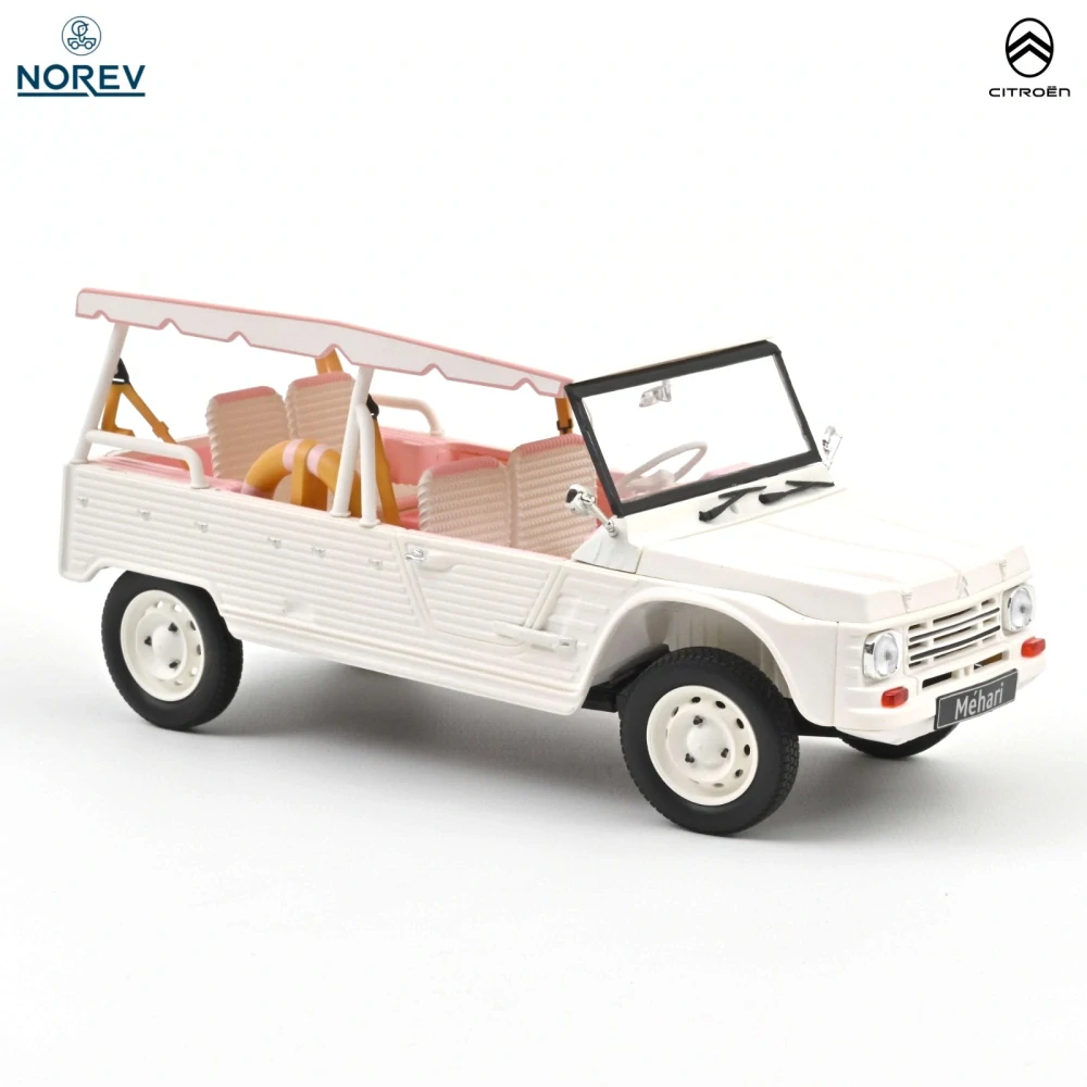 Citroen Méhari Eden Sorbet Hotel Martinez 2023 Cannes 1:18 Norev