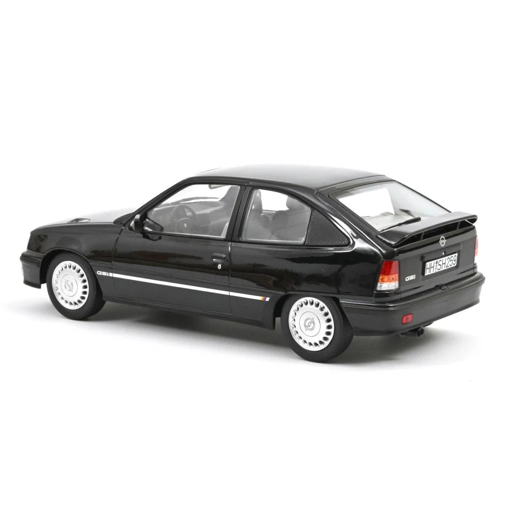 Opel Kadett GSI 1991 black metallic Helmut Schmidt 1:18 Norev