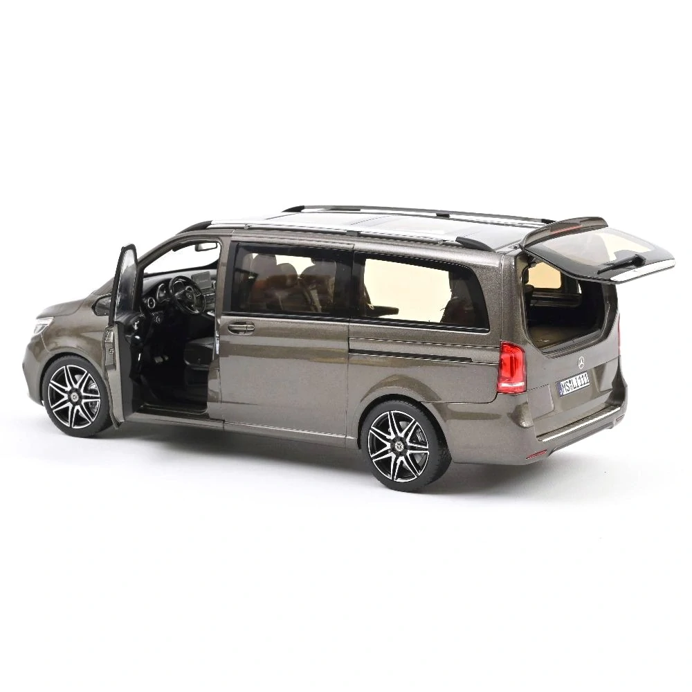 Mercedes-Benz V-Class AMG-Line 2018 indium grey 1:18 Norev