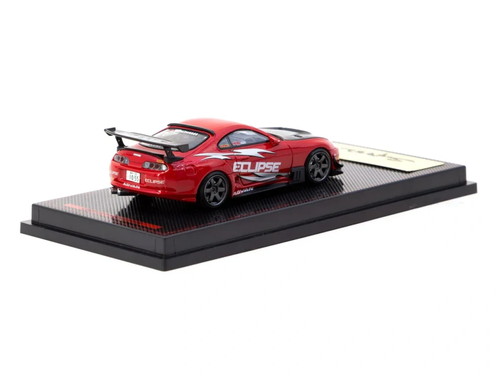 Toyota Supra (JZA80) RZ red 1:64 Ignition Model