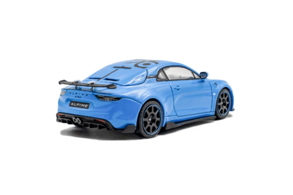 Alpine A110 Radicale 70 2024 blue 1:43 Solido