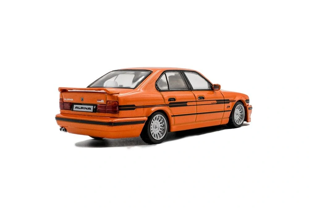 Alpina B10 BiTurbo 1994 orange 1:43 Solido