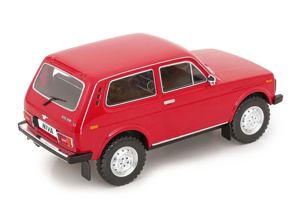 Lada Niva 1976 red 1:18 MCG Modelcar Group
