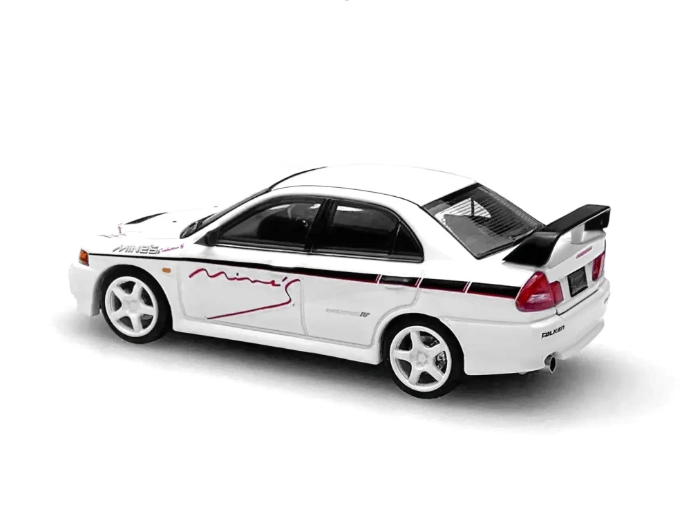 Mitsubishi Lancer Evolution IV GSR Mine's 1999 1:64 Motorhelix