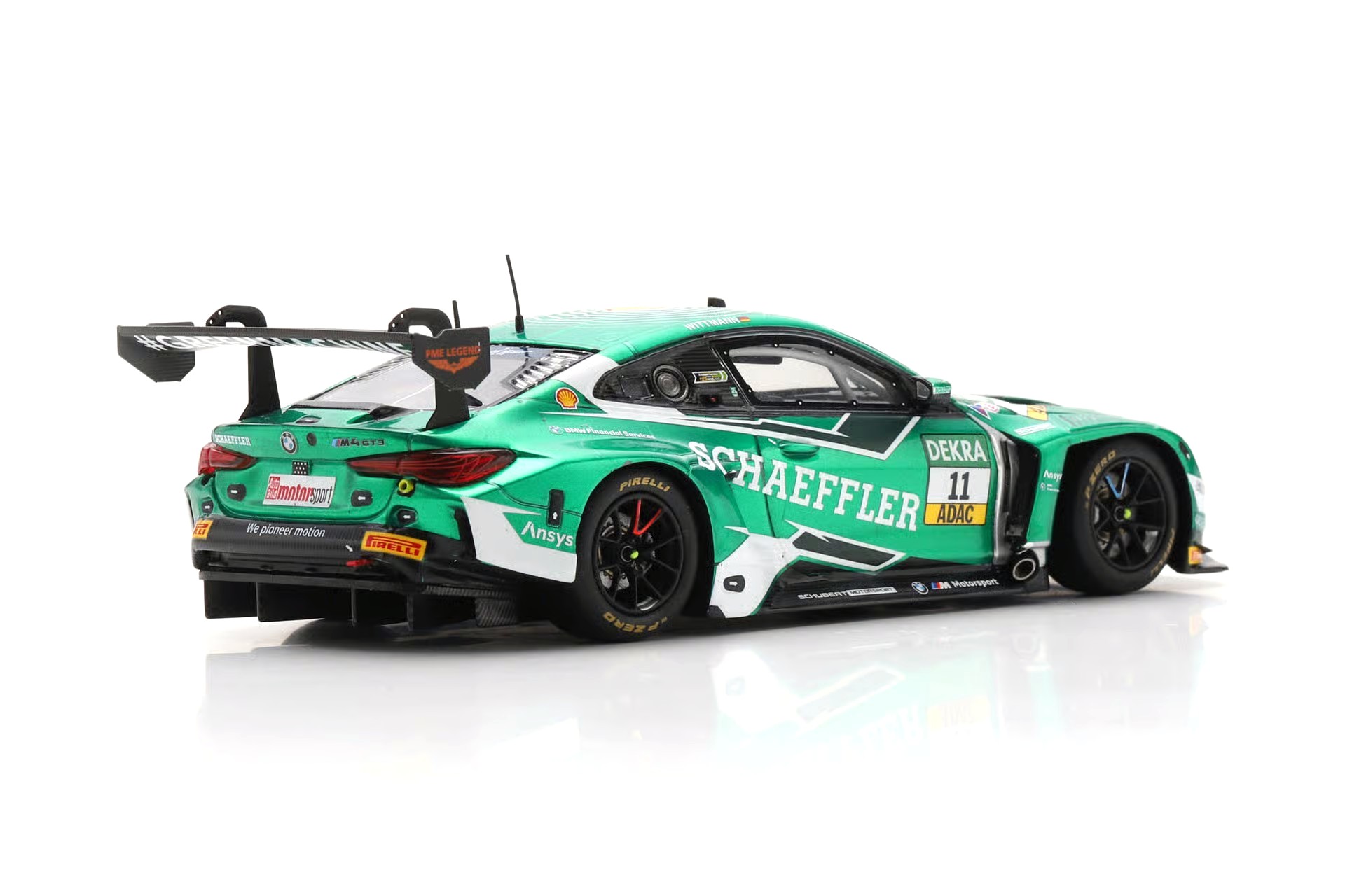BMW M4 GT3 Evo Schubert Motorsport #11 M.Wittmann DTM 2025 1:43 Spark