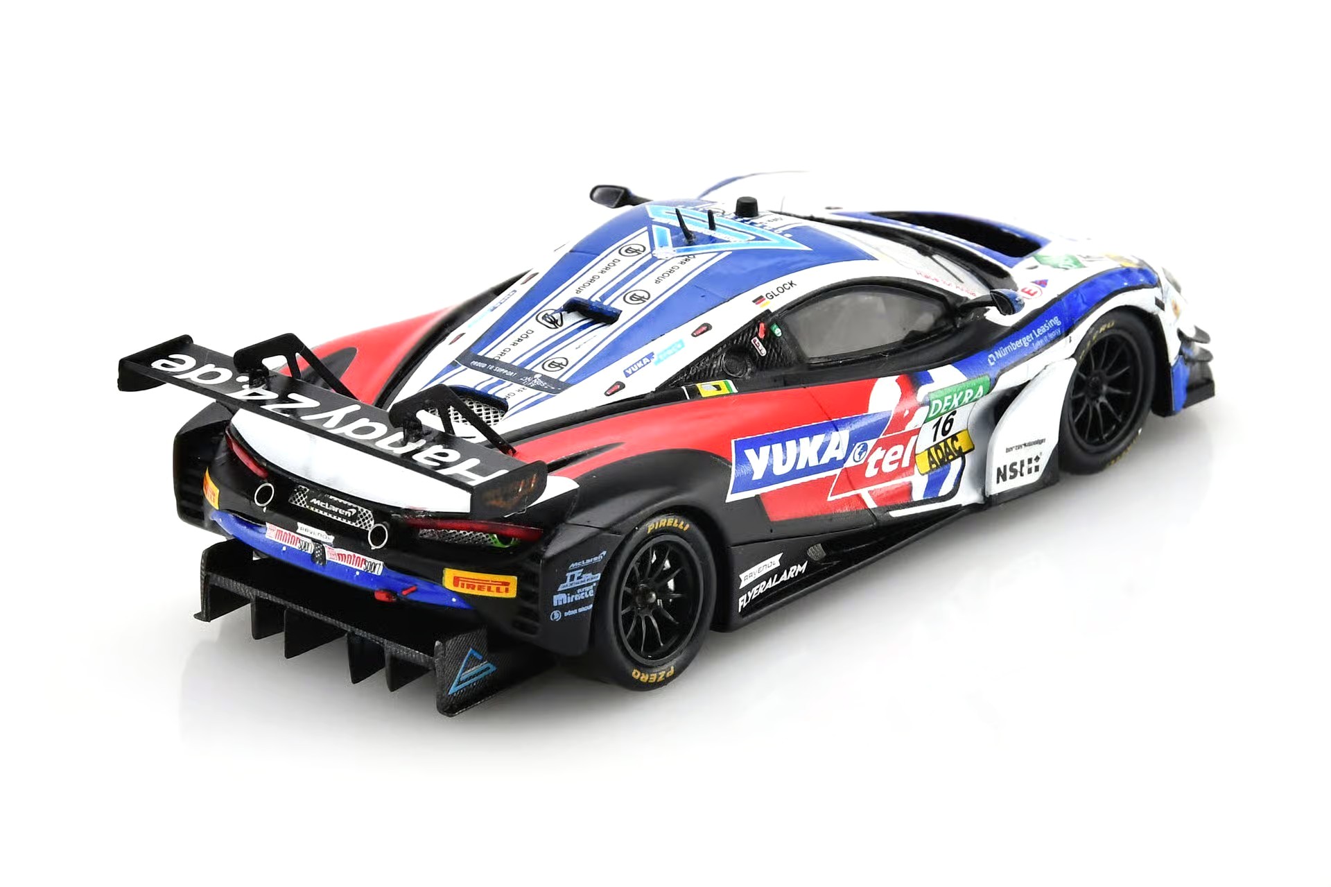 McLaren 720S GT3 Evo Dörr Motorsport #16 T.Glock DTM 2025 1:43 Spark