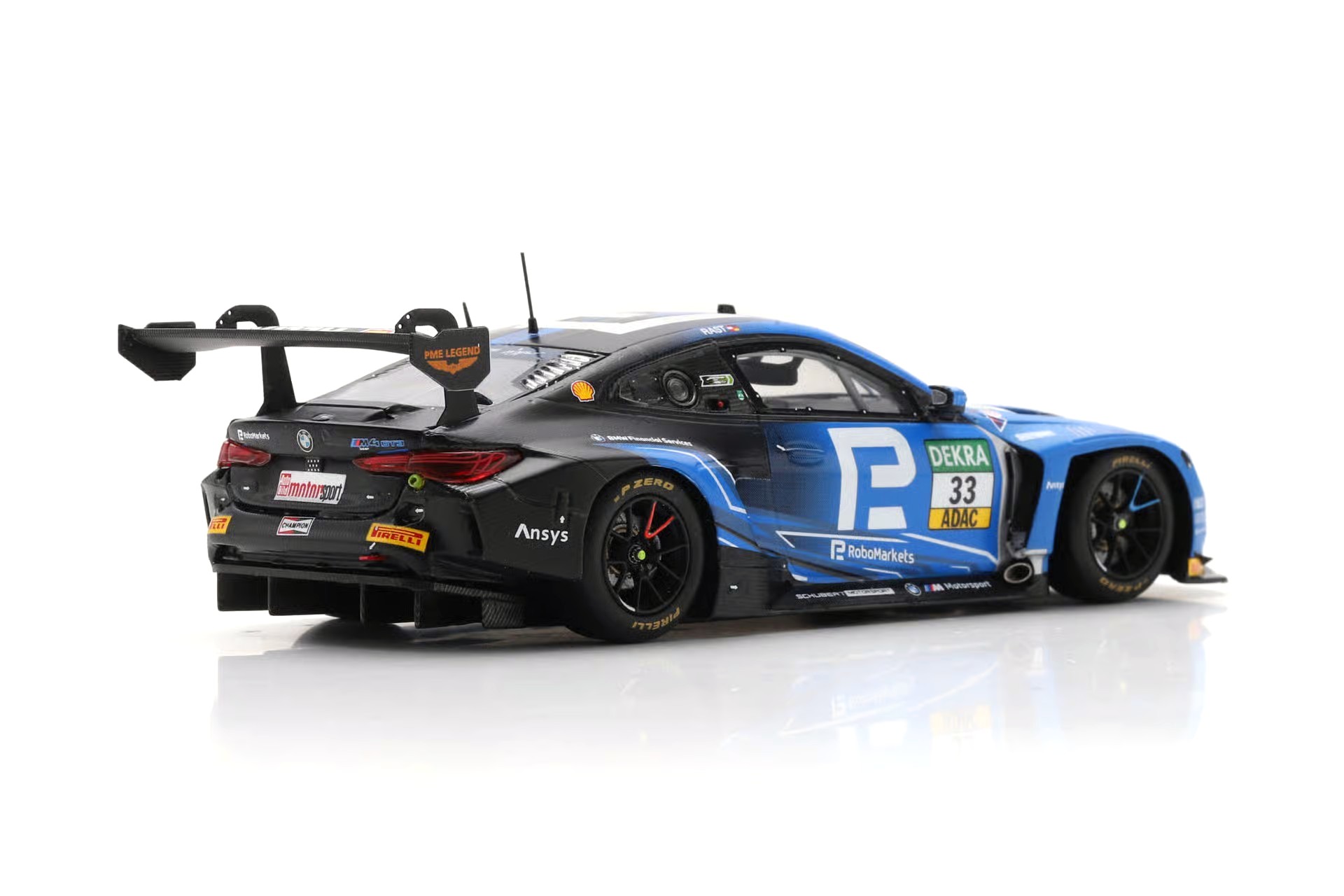 BMW M4 GT3 EVO Schubert Motorsport #33 R.Rast DTM 2025 1:43 Spark