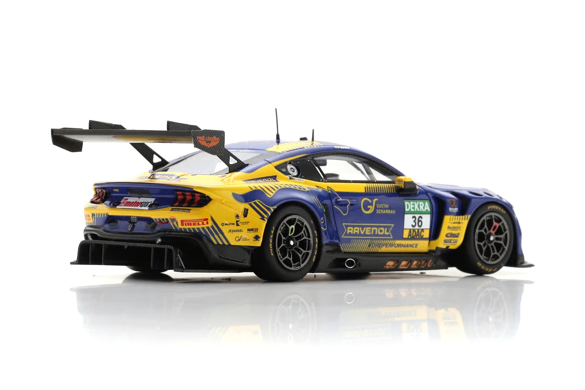 Ford Mustang GT3 HRT Ford Performance #36 A.Maini DTM 2025 1:43 Spark