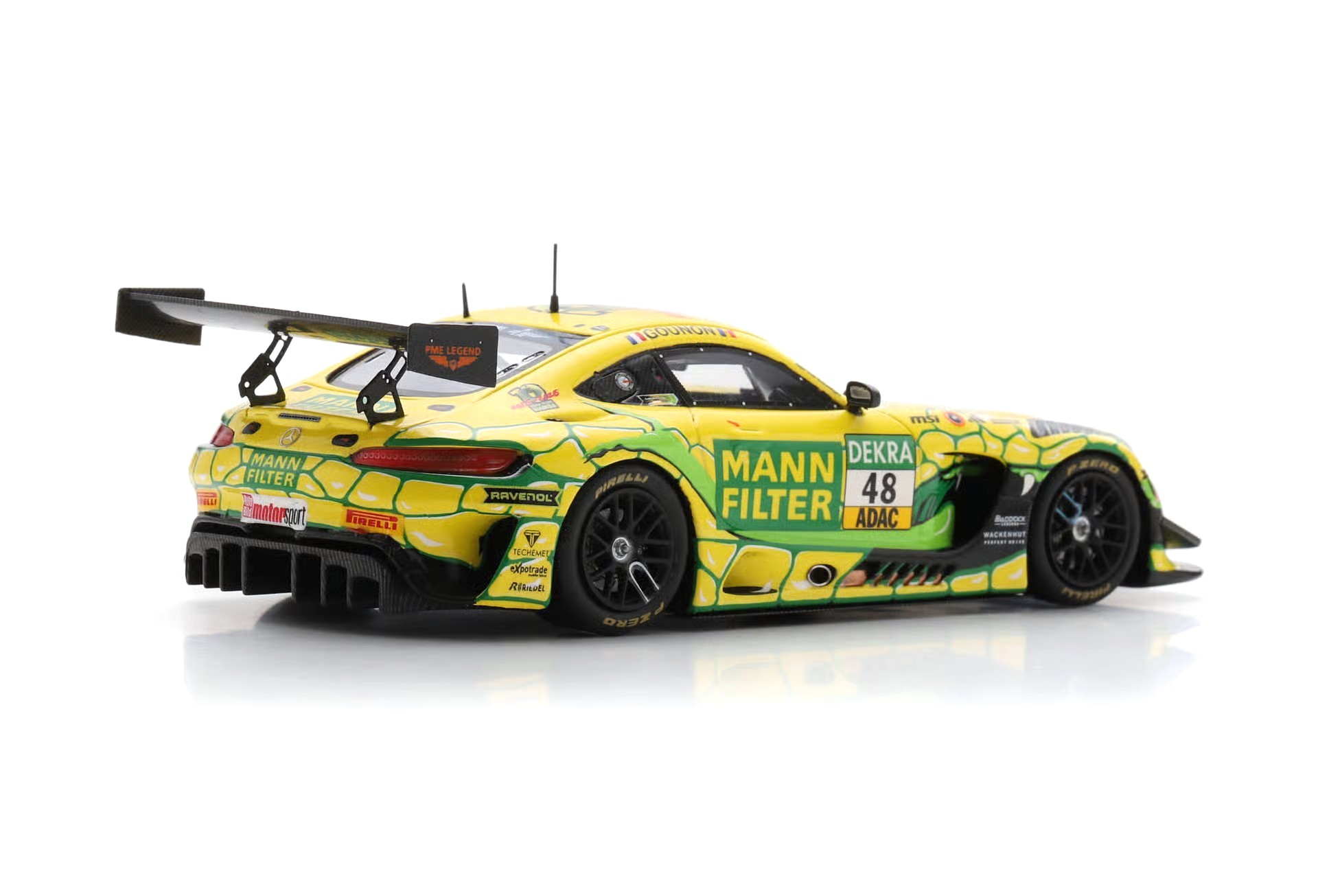 Mercedes-AMG GT3 Team Mann-Filter #48 J.Gounon DTM 2025 1:43 Spark