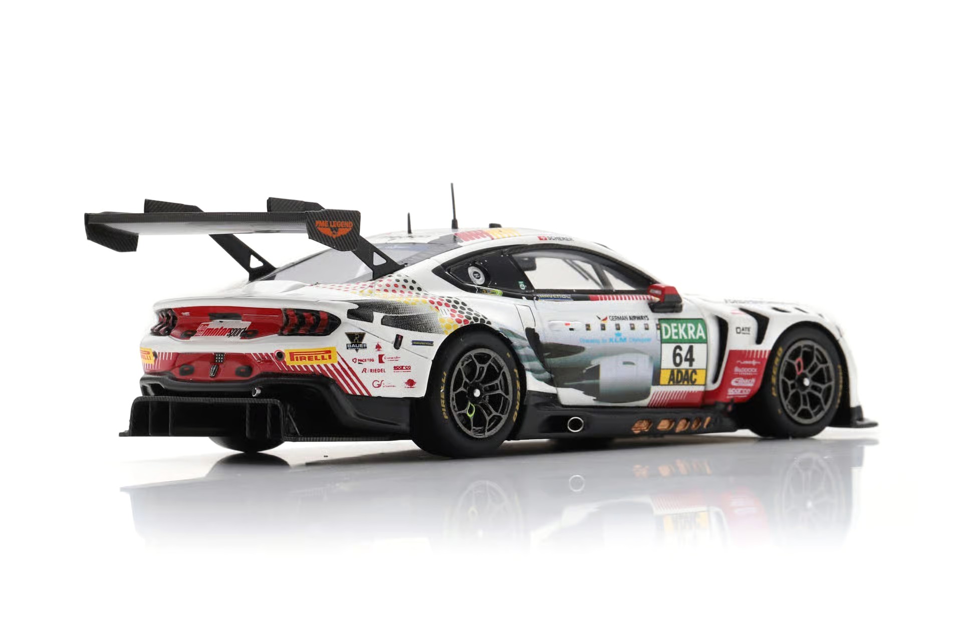 Ford Mustang GT3 HRT Ford Performance #64 F.Scherer DTM 2025 1:43 Spark