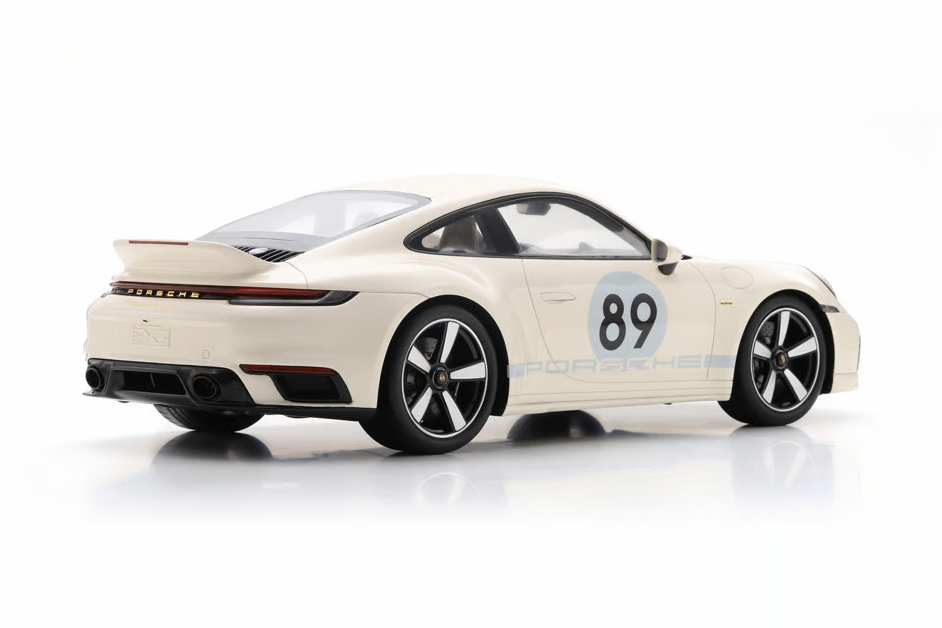 Porsche 911 Sport Classic 992 Heritage Package 2022 light ivory 1:12 Spark