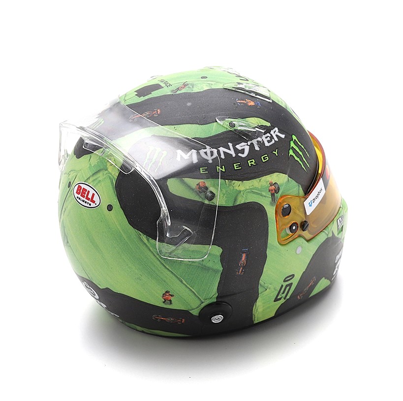 Helmet - McLaren F1 Team - Lando Norris - Las Vegas GP 2025 1:5 Spark