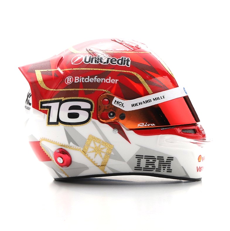 Helmet - Charles Leclerc - Scuderia Ferrari HP Las Vegas GP 2025 1:5 Look Smart Models