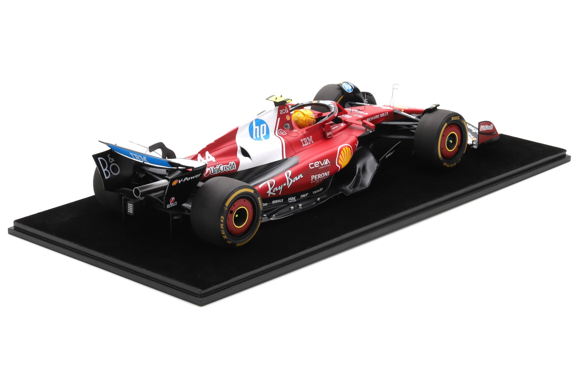 Ferrari SF-25 #44 L.Hamilton Winner Sprint Race China GP 2025 1:12 Looksmart