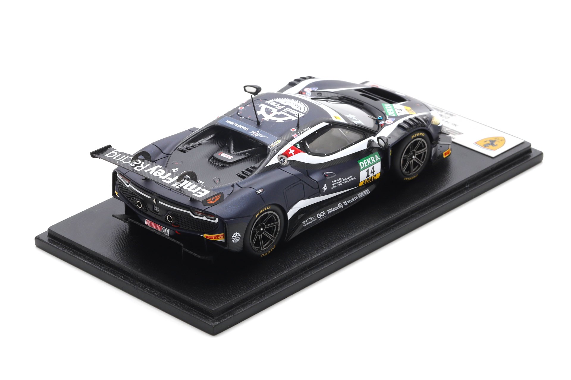 Ferrari 296 GT3 Emil Frey Racing #14 J.Aitken DTM 2025 1:43 Look Smart