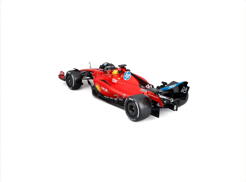 Ferrari F1 SF-23 Team Scuderia Ferrari HP #44 L.Hamilton Fiorano 2025 1:18 Bburago
