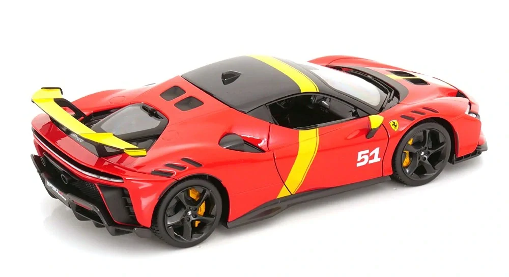 Ferrari SF90XX #51 24H Le Mans Winner Livery with Showcase 1:18 Bburago
