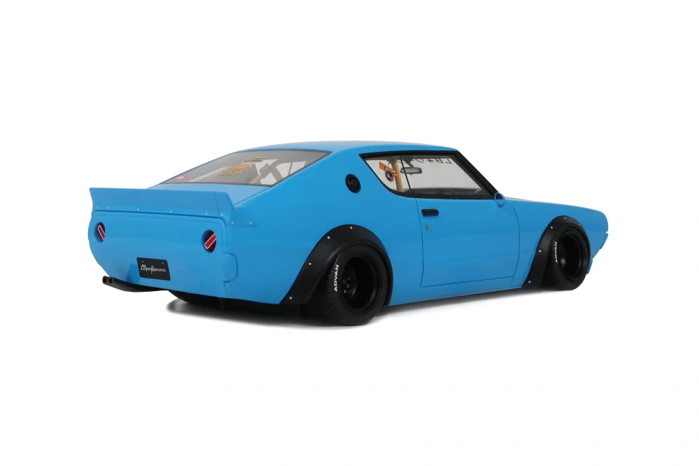 Nissan Skyline 2000 GT-R (KPGC110) by LB-Works 2024 1:18 OttOmobile