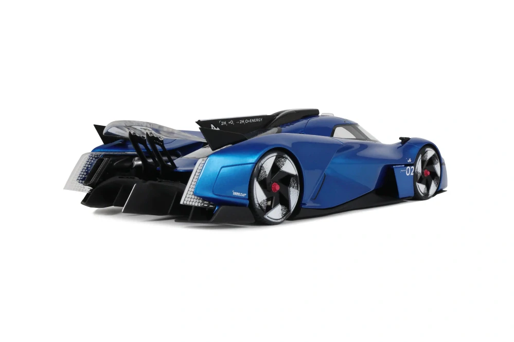 Alpine Alpenglow HY6 2024 specular blue 1:18 OttOmobile