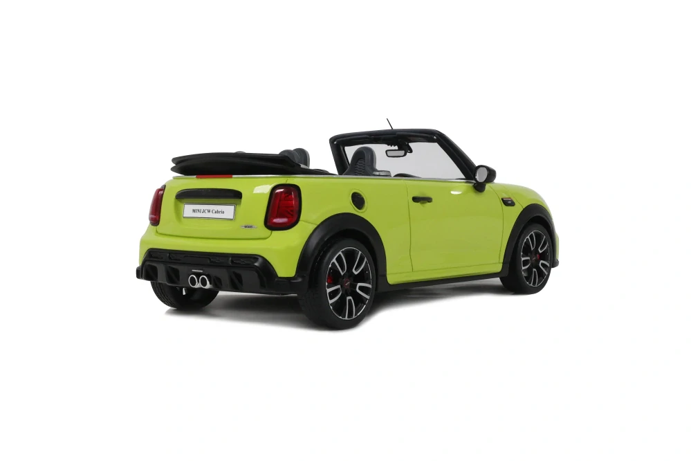 Mini JCW Cabrio 2021 Zesty yellow 1:18 OttOmobile