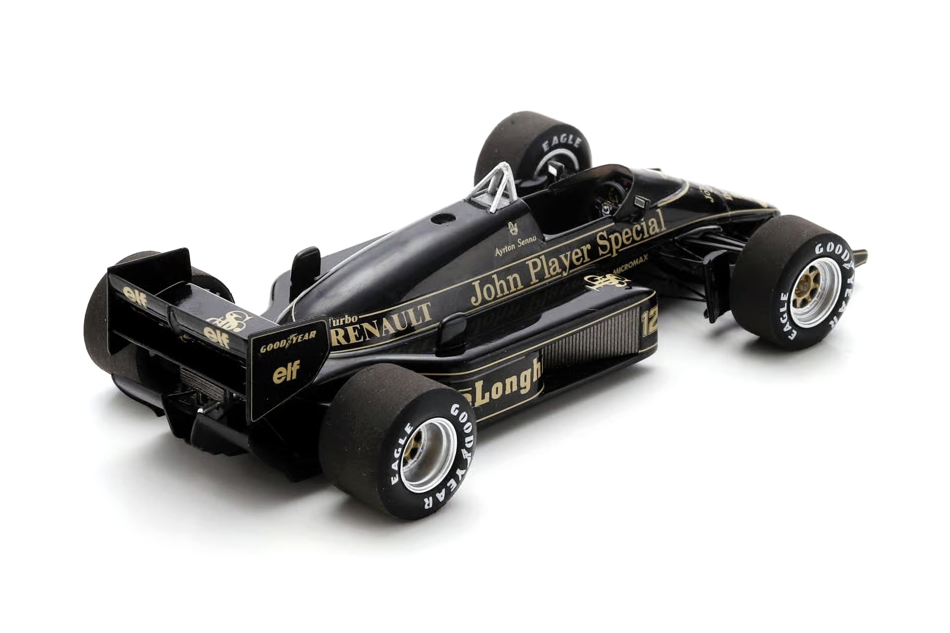 Lotus 98T #12 A.Senna Winner US GP 1986 1:43 Spark