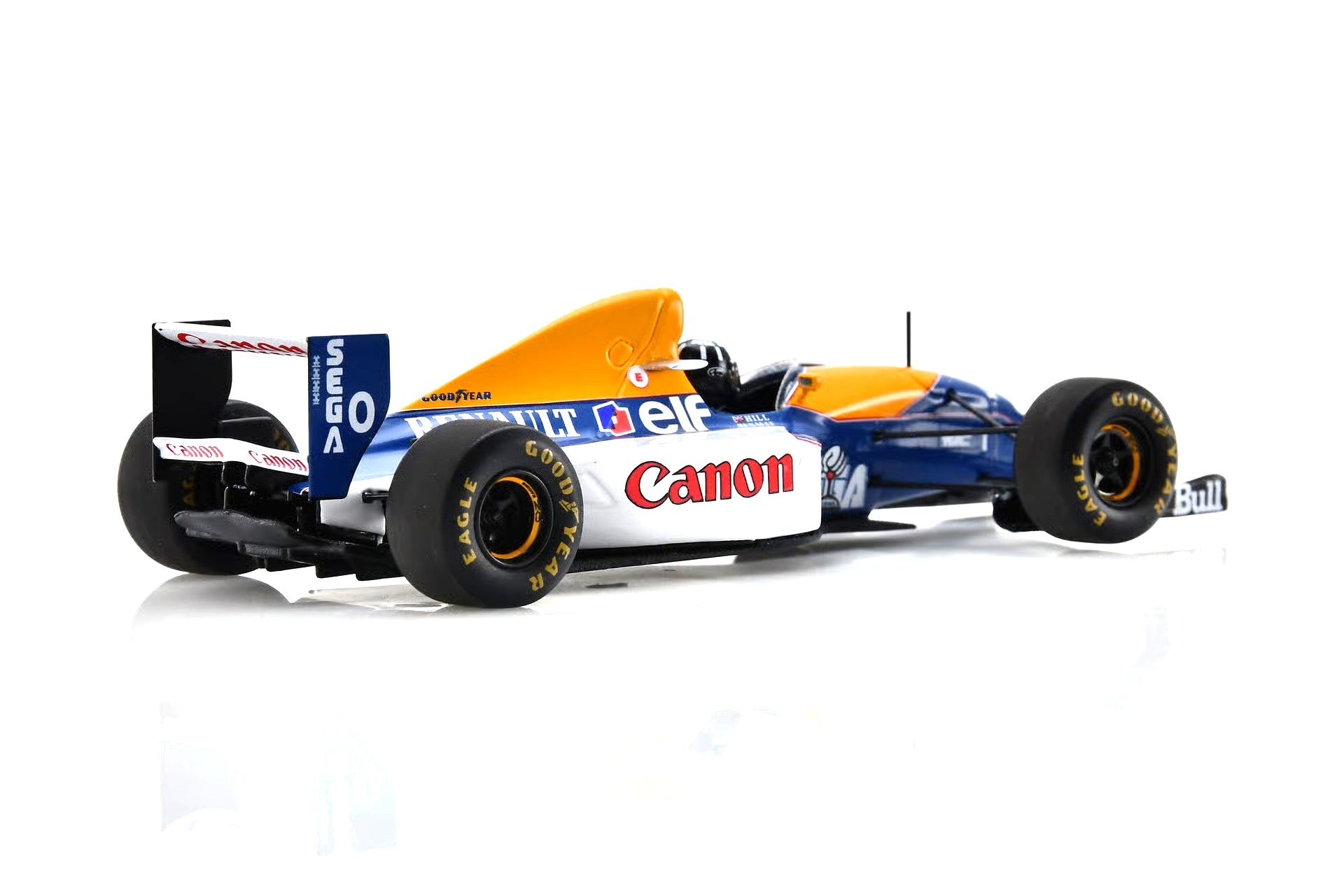 Williams FW15C #0 D.Hill Winner Belgium GP 1993 1:43 Spark 