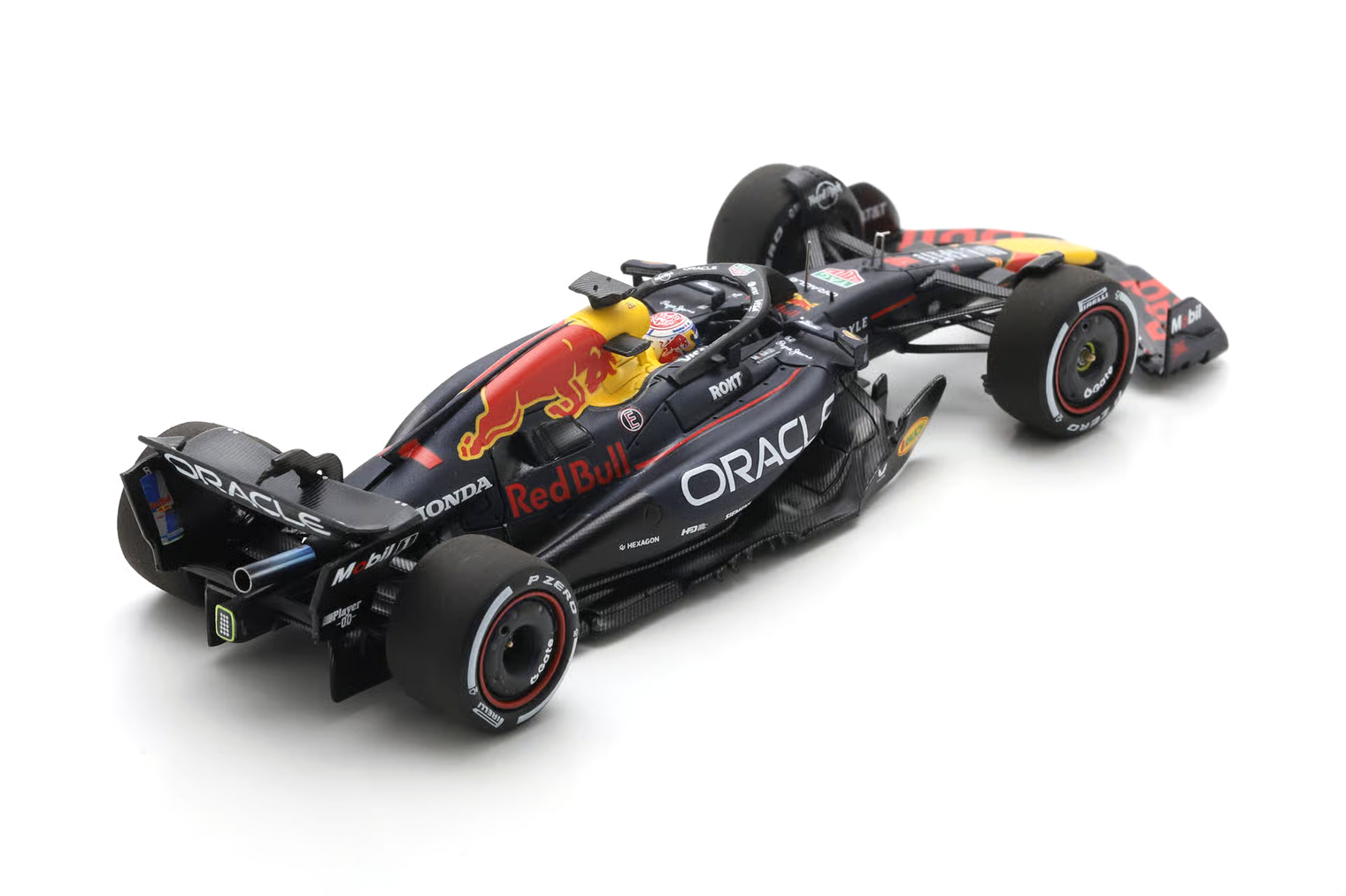 Red Bull Racing RB21 Oracle #1 M.Verstappen Winner Abu Dhabi GP 2025 with Pit Board 1:43 Spark