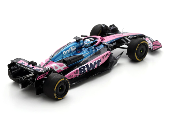 Alpine A525 BWT #10 P.Gasly Abu Dhabi GP 2025 1:43 Spark