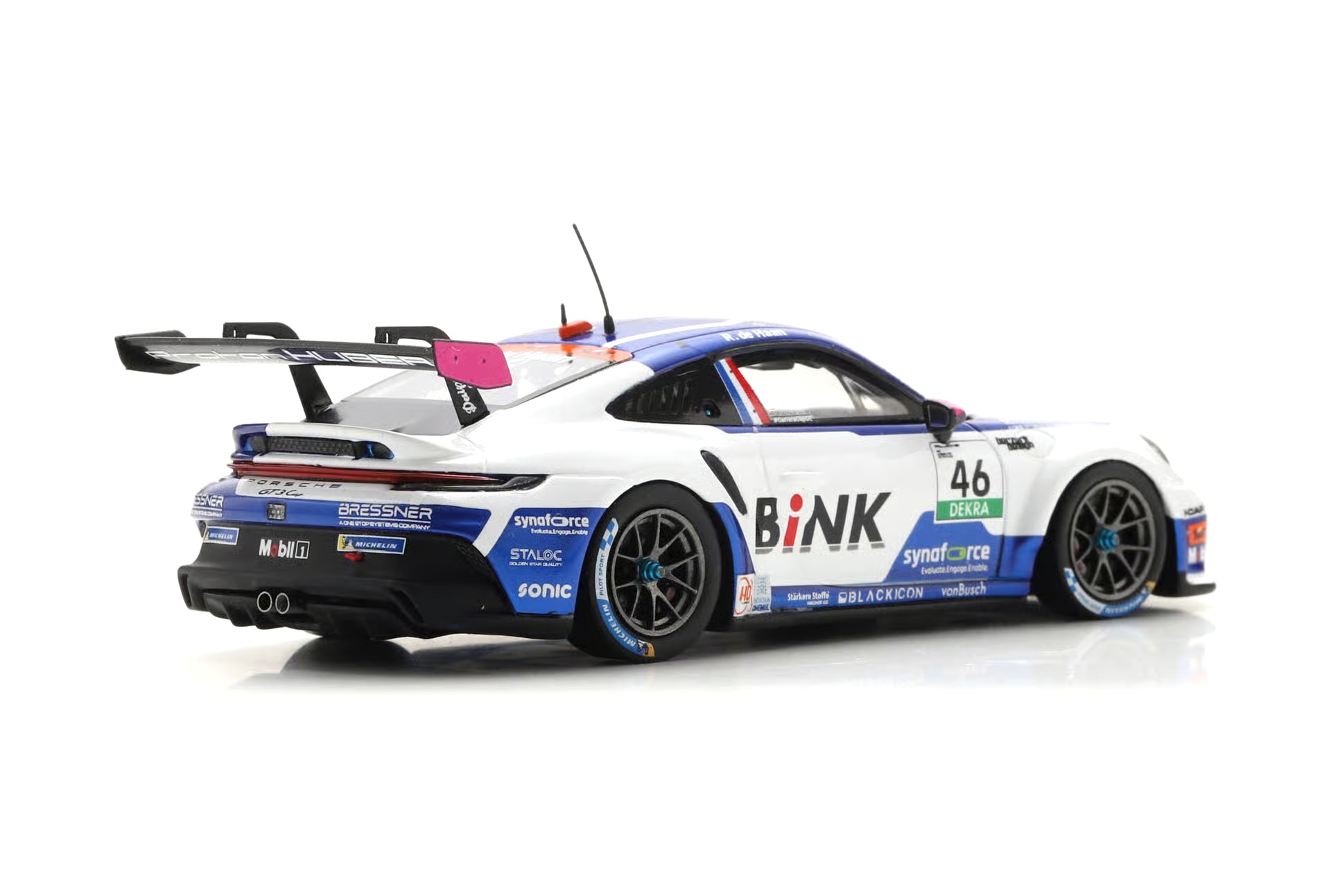 Porsche 911 GT3 Cup #46 R.de Haan Porsche Carrera Cup Germany Champion 2025 1:43 Spark