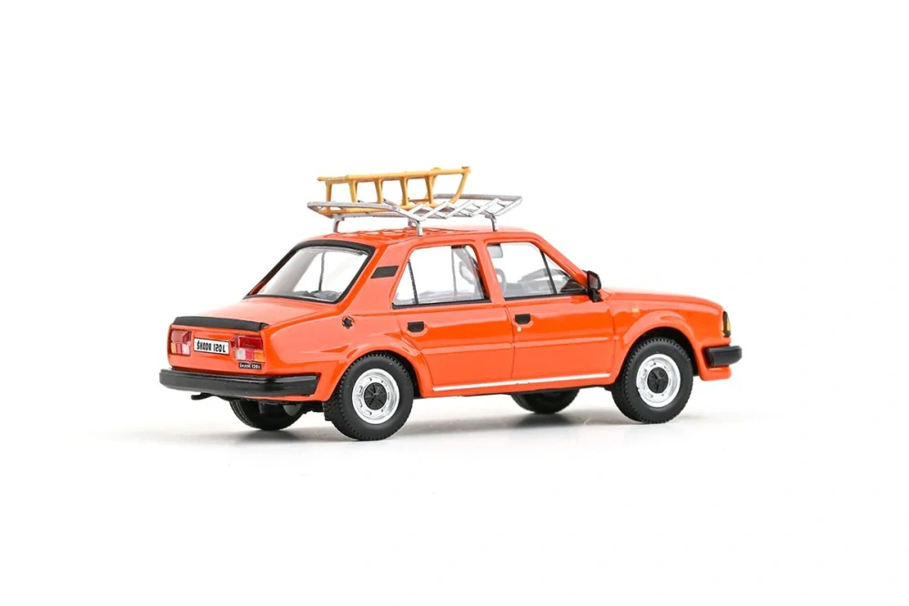 Škoda 120L 1984 oranžová brilantní 1:43 Abrex