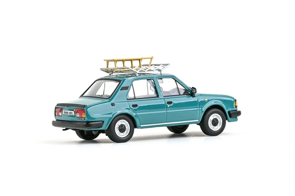 Škoda 120L 1984 tyrkysová světlá 1:43 Abrex