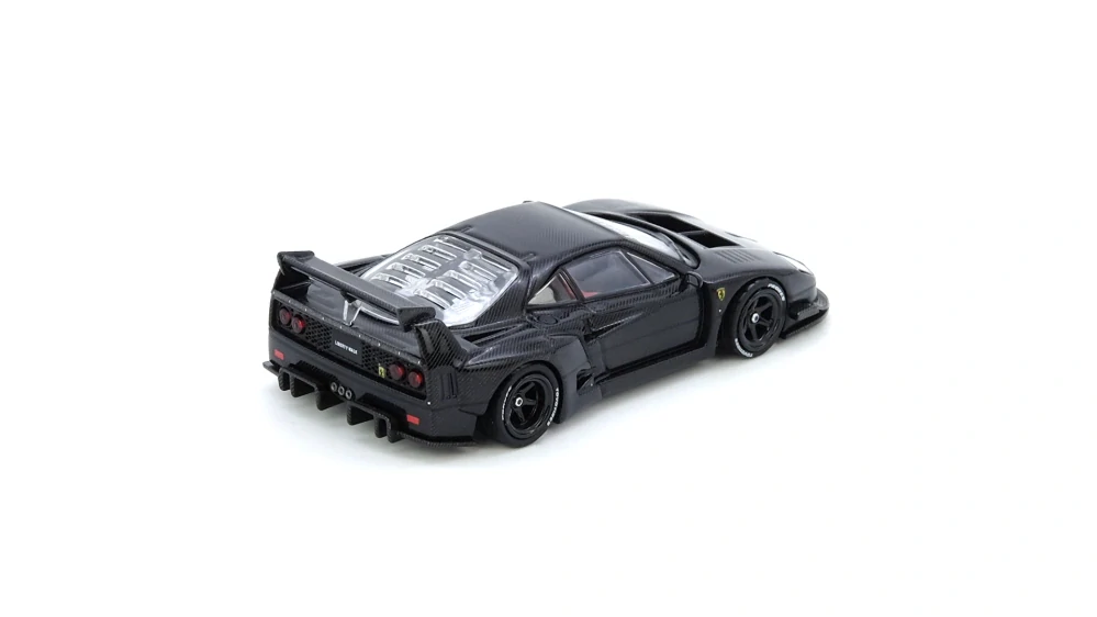 LBWK F40 Full Carbon Fiber 1:64 Inno Models
