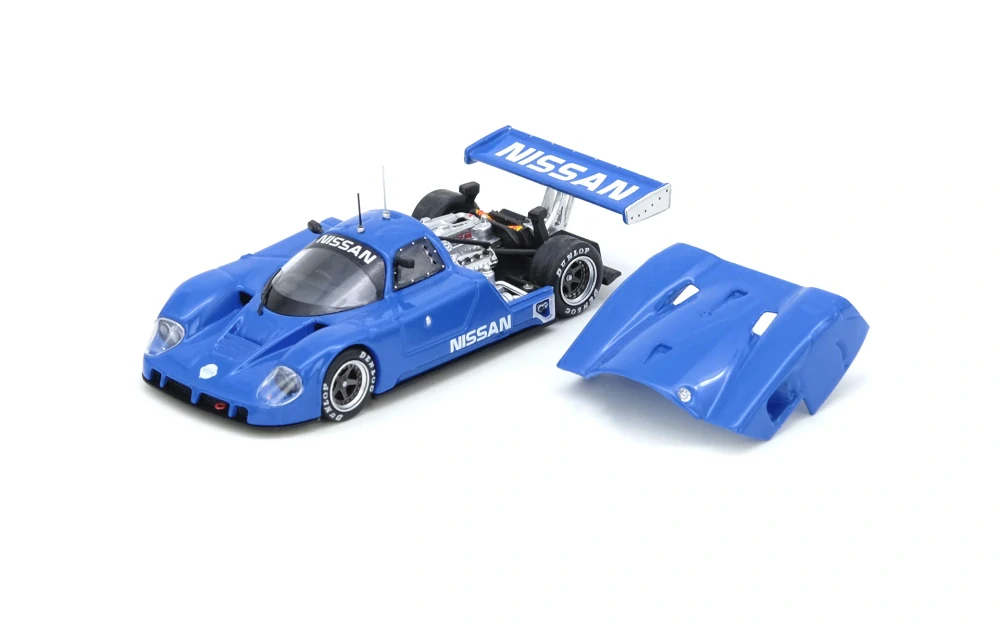 Nissan R89C World Sports Car Championship 1989 blue 1:64 Inno Models
