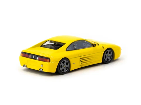 Ferrari 348 Challenge Yellow 1:64 Tarmac
