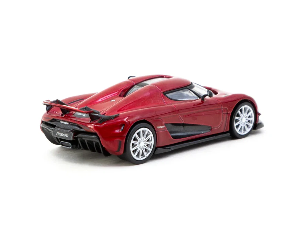 Koenigsegg Regera red metallic 1:64 Tarmac