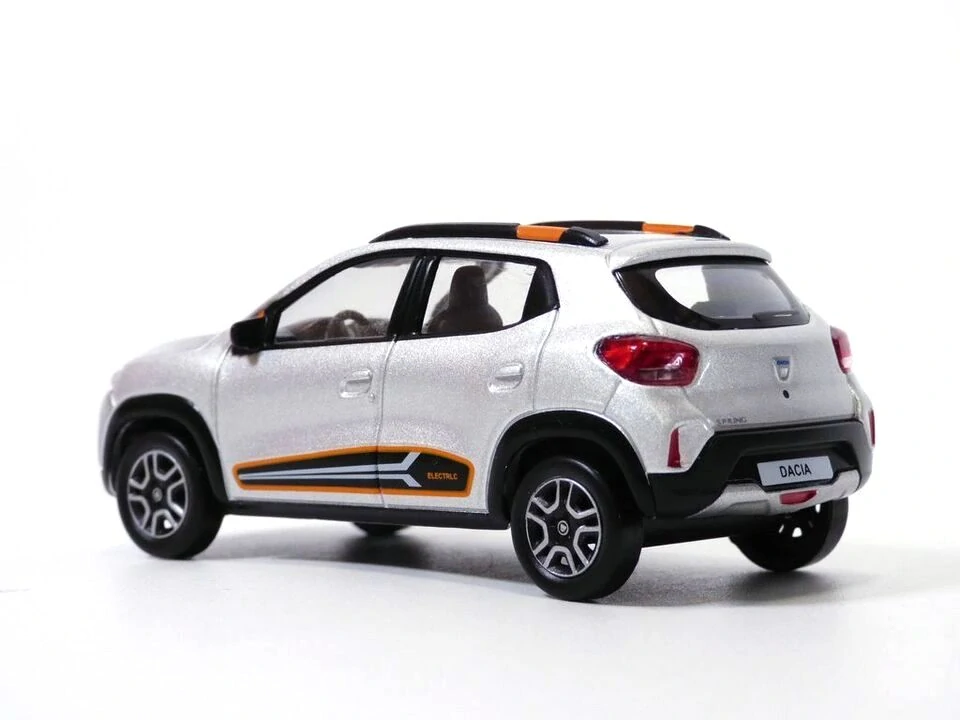 Dacia Spring 2022 1:43 Norev