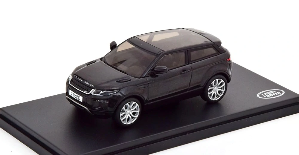 Land Rover Evoque black 1:43 Ixo Models