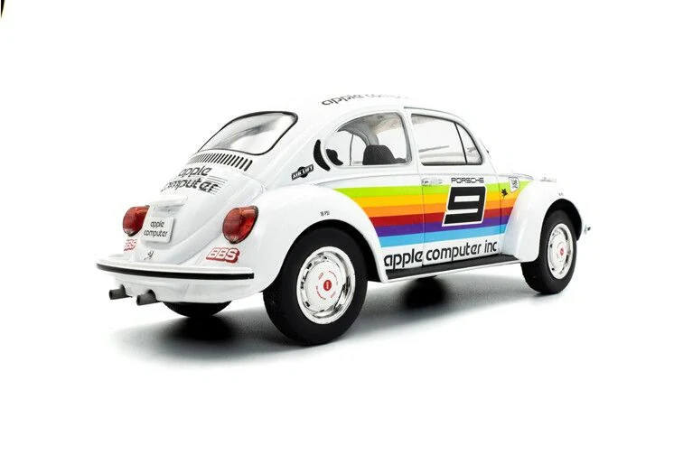 Volkswagen Beetle 1303 K3 Tribute 1975 white 1:18 Solido