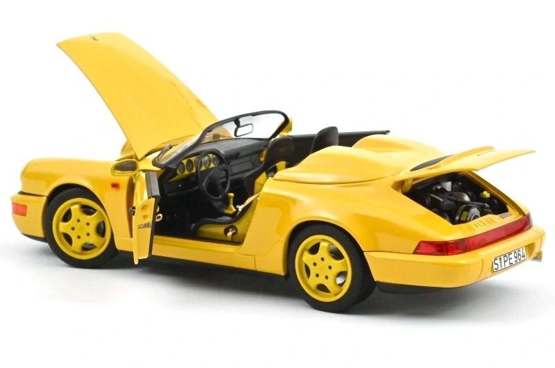 Porsche 911 Speedster 1993 speed yellow 1:18 Norev