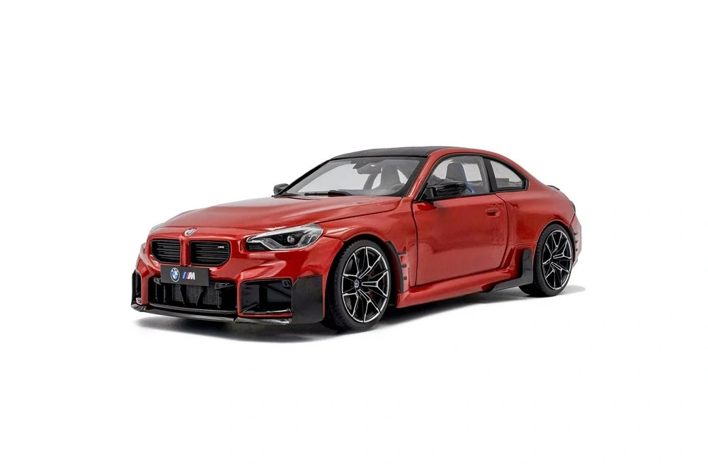 BMW M2 G87 Performance Parts 2024 Toronto red metallic 1:18 Solido