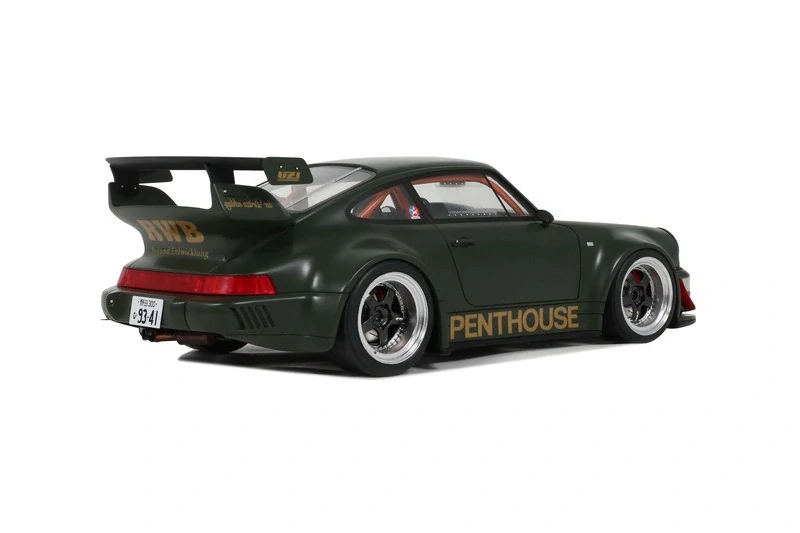 RWB Penthouse 2008 green 1:18 GT Spirit