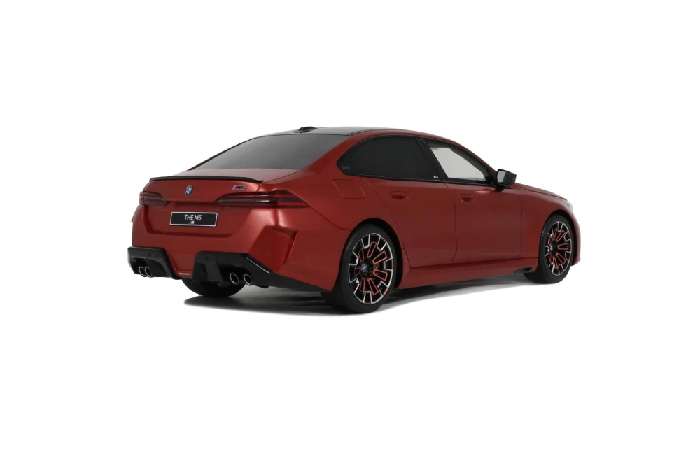 BMW M5 Pebble Beach 2025 orange 1:18 GT Spirit