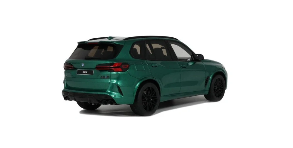 BMW X5 M Competition 2023 Isle of Man green 1:18 GT Spirit