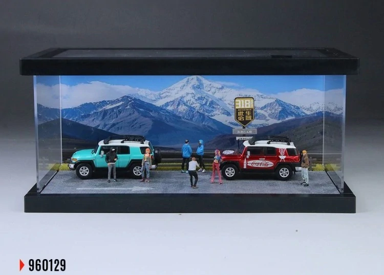 Diorama *Route 318* 1:64 Black Box Diorama