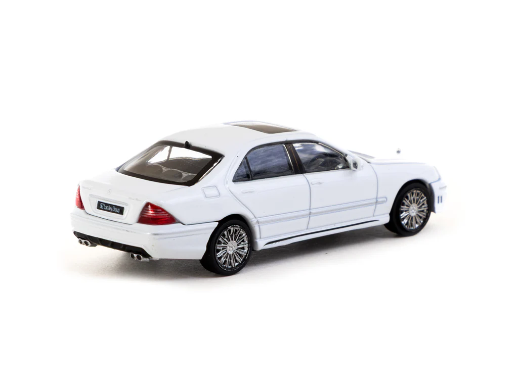 Mercedes-Benz S-Class Wald alabaster white 1:64 Tarmac
