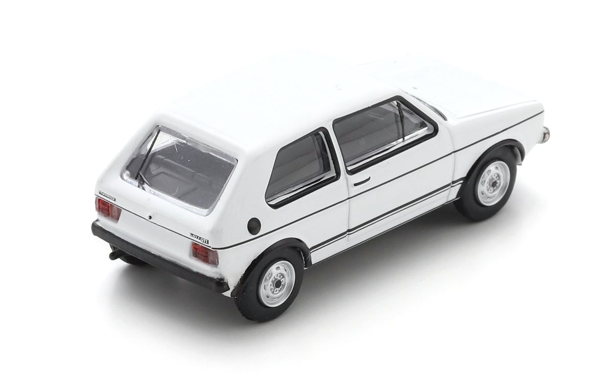Volkswagen Golf I GTI white 1:64 Schuco