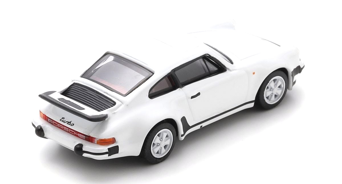 Porsche 911 Turbo 3.0 (930) white 1:64 Schuco