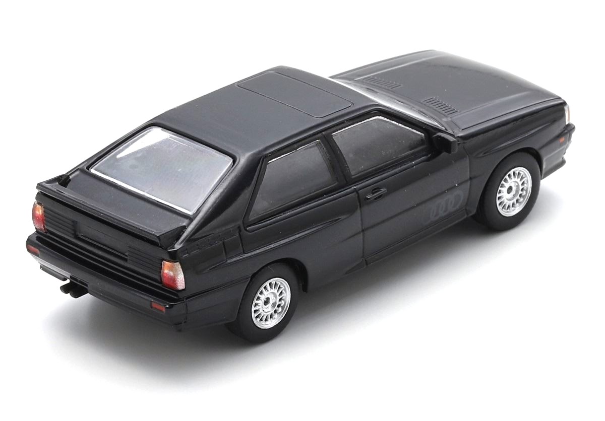 Audi Quattro black 1:64 Schuco