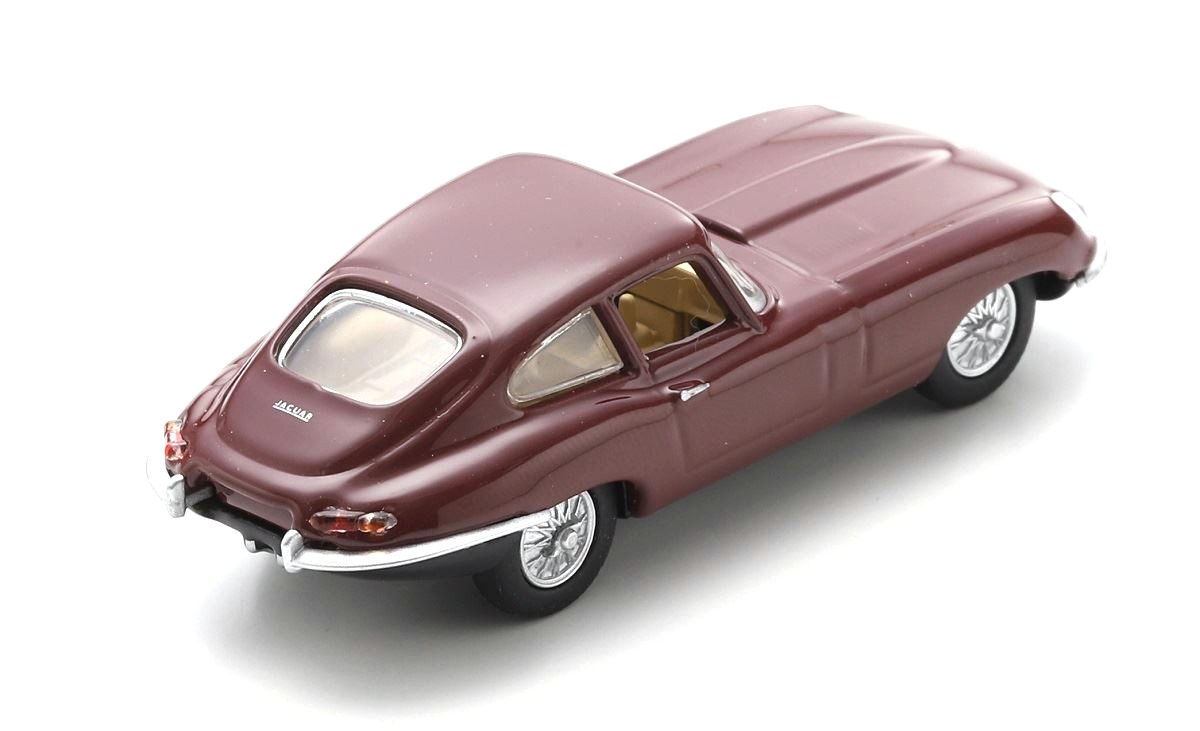 Jaguar E-type bordeaux 1:64 Schuco